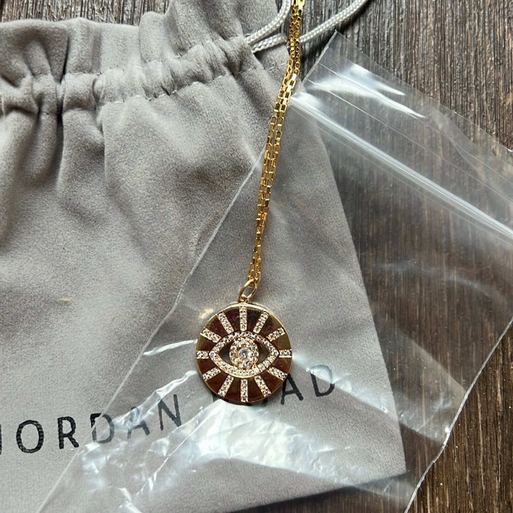 Jordan Road Eye Necklace